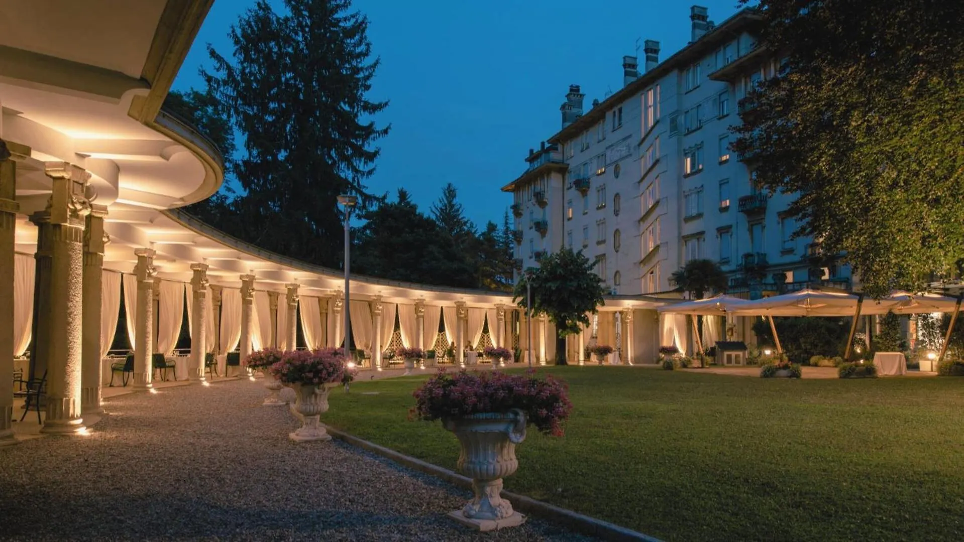 Palace Grand Hotel Varese