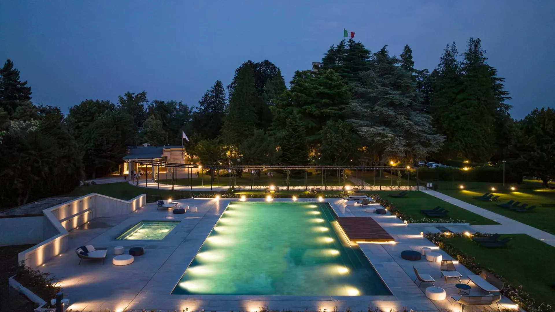 Palace Grand Hotel Varese location